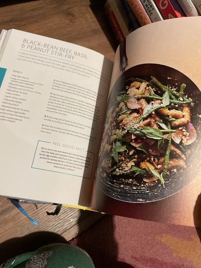 Joe Wicks Feel Good Food cook