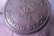 vintage round tin