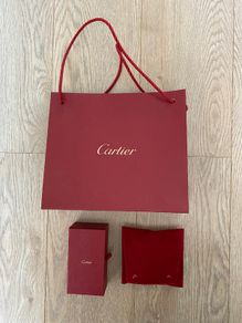 Cartier cleaning kit and travel pouch