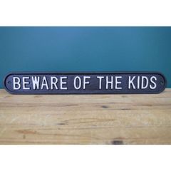 Beware Of The Kids D7470