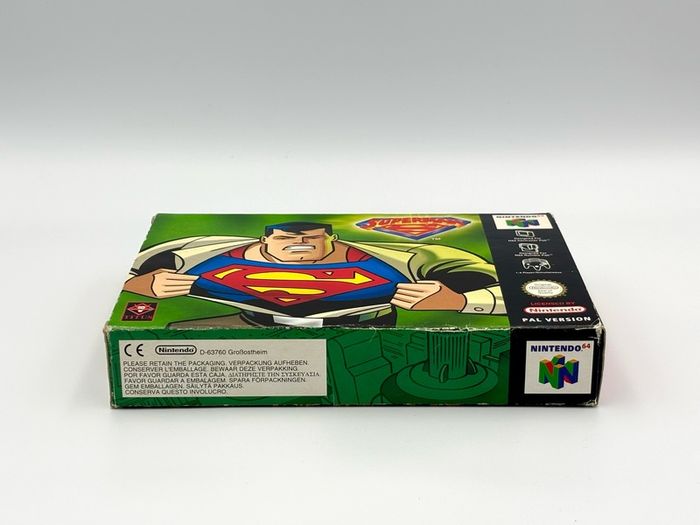 Superman for Nintendo N64 - Boxed