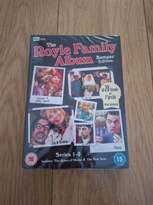 The Royal Family Album Bumper Collection Sealed DVD Boxset
