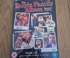 The Royal Family Album Bumper Collection Sealed DVD Boxset