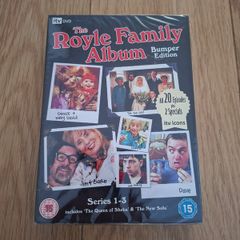 The Royal Family Album Bumper Collection Sealed DVD Boxset