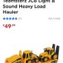 JCB truck digger construction toy Image 7