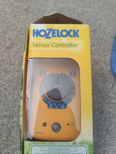 Garden sensor controller
