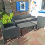 garden lounge set Image 2