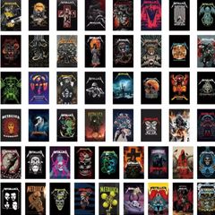 metallica stickers read description