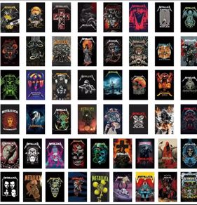 metallica stickers and more..read description