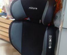 Booster seat back