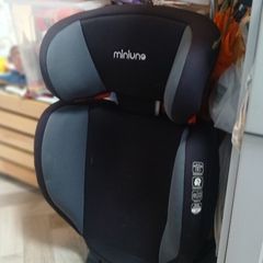 Booster seat back