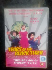Tears Of The Black Tiger Dvd 2001 Western Romance Cult Thai Movie
