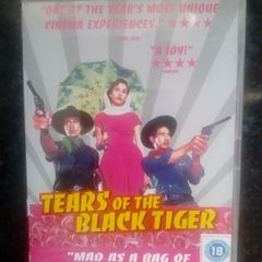 Tears Of The Black Tiger Dvd 2001 Western Romance Cult Thai Movie