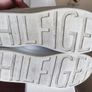 Tommy Hilfiger mens white leather trainers Image 4
