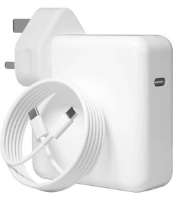 Mac Book Pro charger-140W USB C Super Fast Charger,Compatible with MacBook Pro 16, 15, 14, 13 Inch, MacBook Air 13 Inch, iPad Pro 2022/2021/2020/2019/2018, Included 7.2ft USB C to C Cable Charger