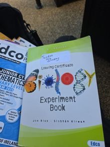 leaving cert experiment book