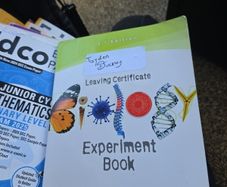 leaving cert experiment book