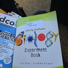 leaving cert experiment book