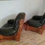 3 seater sofa 2 arm chairs Image 5