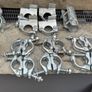 Scaffold Job Lot including Couplers etc enough to make a tower Image 7