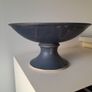 Mary Gleeson Pottery Compote Bowl with original label Image 3