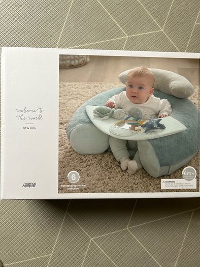 Baby sit up cushion from Mamas & Papas