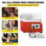 Electric Pottery Wheel Ceramic Machine 25cm Pottery Wheel Machine 280W Pottery DIY Kit Image 5