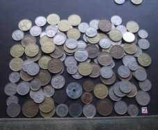 A Lot of 570+ grams of Belgian coins