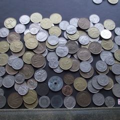 A Lot of 570+ grams of Belgian coins