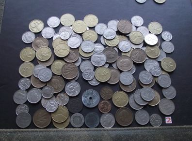 A Lot of 570+ grams of Belgian coins