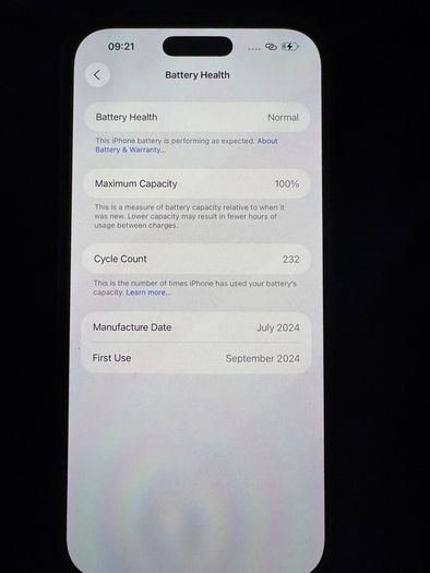 Iphone 16 Pro Max 512GB Black