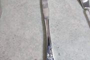 Small silver plated Butter Knife No.7.