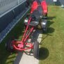 Berg Go kart and 2 seat trailer Image 3