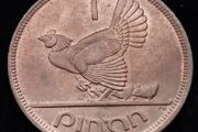 [#2646] - Ireland 1941 | Irish 1d | Irish One Penny  | KM.11 | MS
