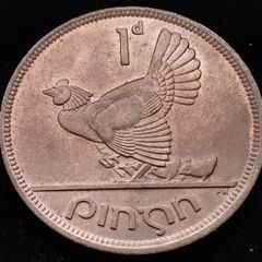 [#2646] - Ireland 1941 | Irish 1d | Irish One Penny  | KM.11 | MS