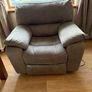 Leather recliner Image 3