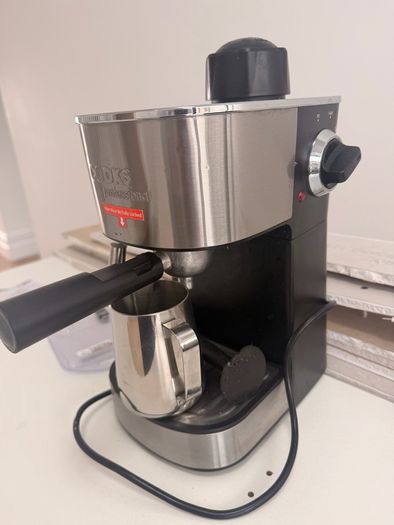Cooks professional coffee machine