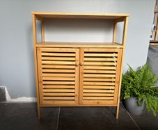 Bamboo cabinet