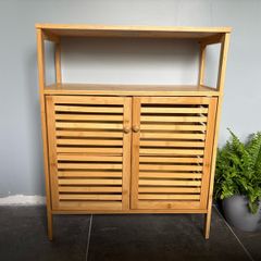 Bamboo cabinet