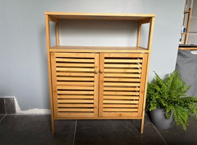 Bamboo cabinet