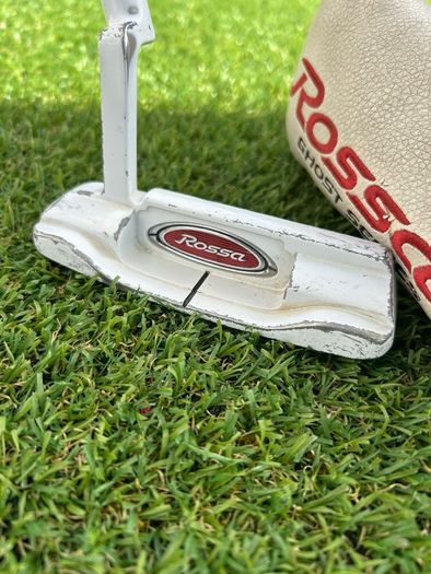 Full set of golf clubs