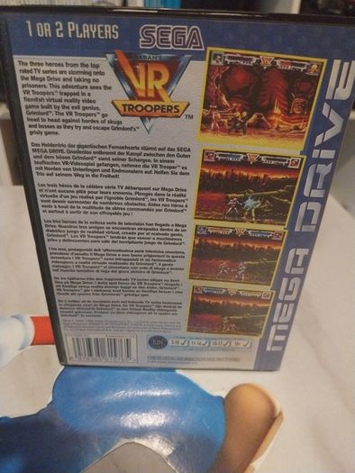 vr troopers megadrive