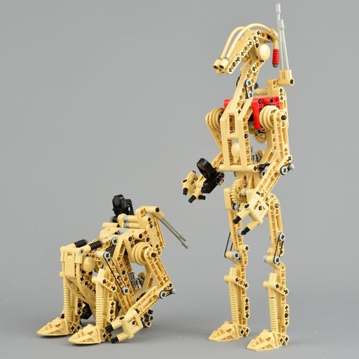 Lego  battle droid