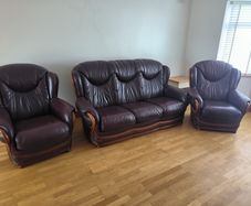 Leather Sofa