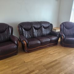 Leather Sofa