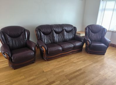 Leather Sofa