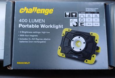 Portable worklight