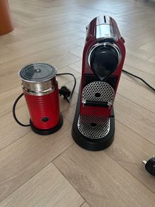 Nespresso machine