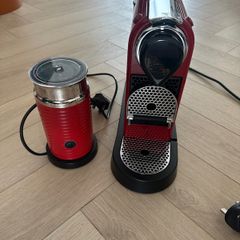 Nespresso machine