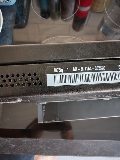 Lenovo usff M75-q1 thinkcetre AMD Ryzen pro ssd